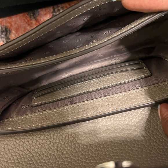 Tory Burch Olivia Mini Bag in Grey Heron - Picture 4 of 5